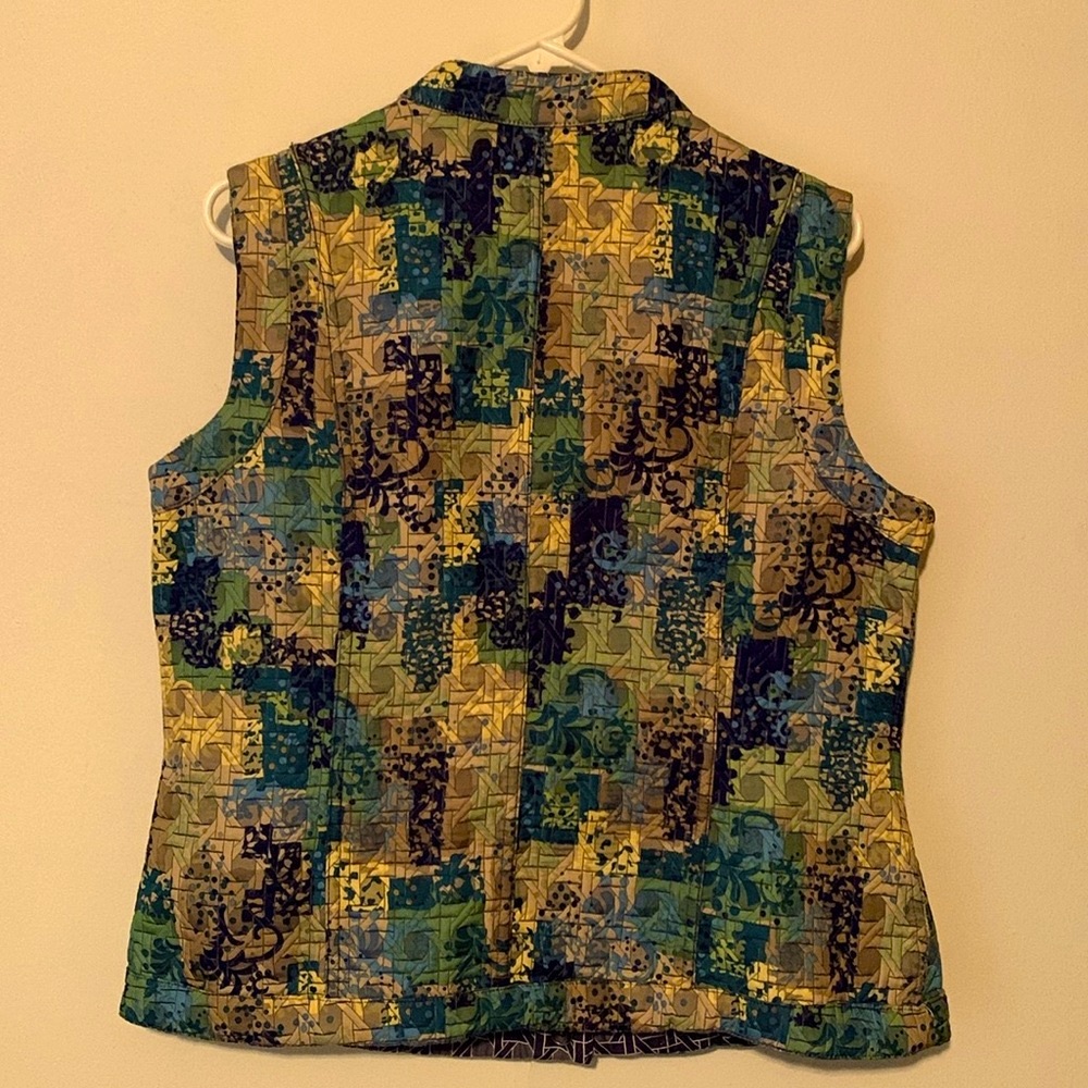 Handmade Reversible Women’s Vest - Picture 2 of 9